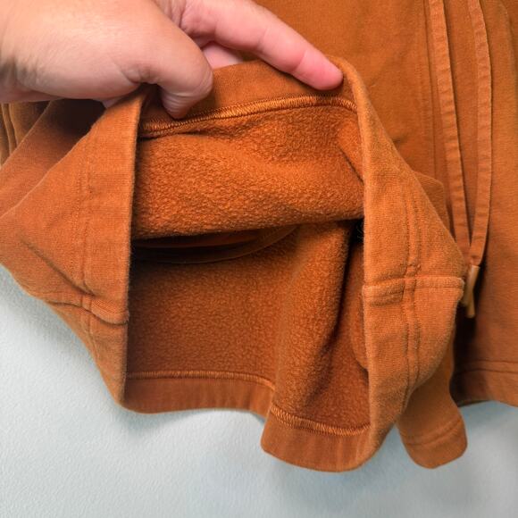 Lululemon Women's Loungeful Shorts Burnt Orange Size 10 - Picture 3 of 6